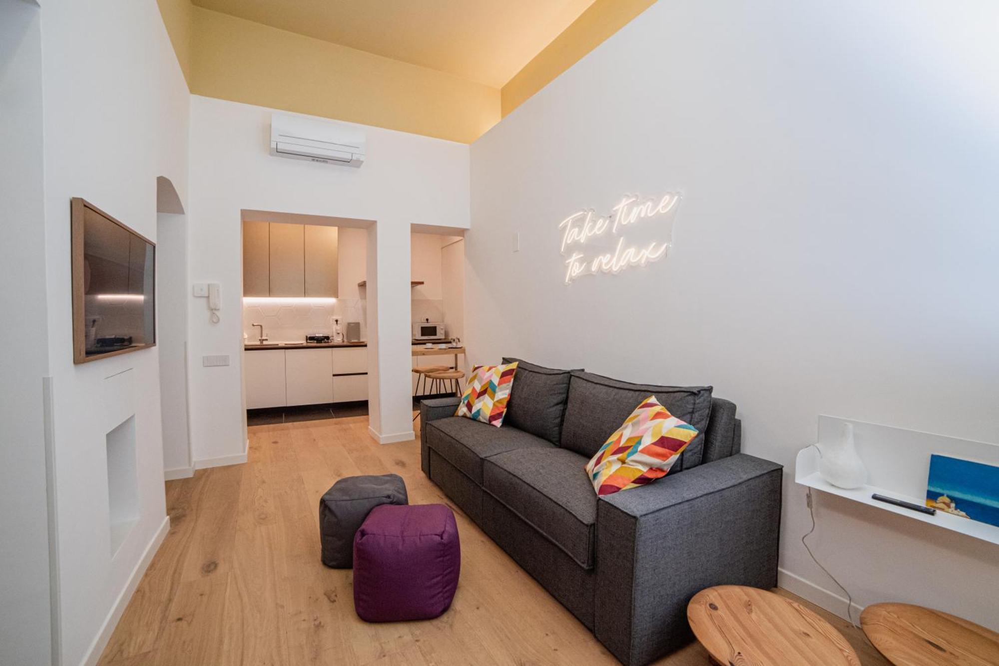 San Michele 15 Apartment Salerno Dış mekan fotoğraf