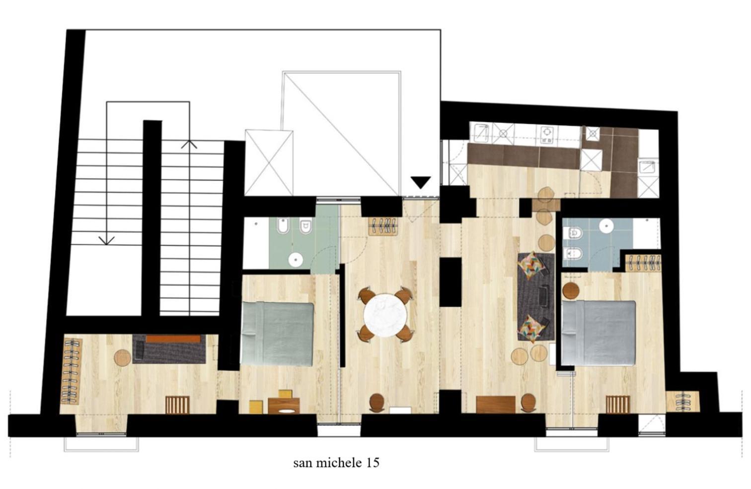 San Michele 15 Apartment Salerno Dış mekan fotoğraf