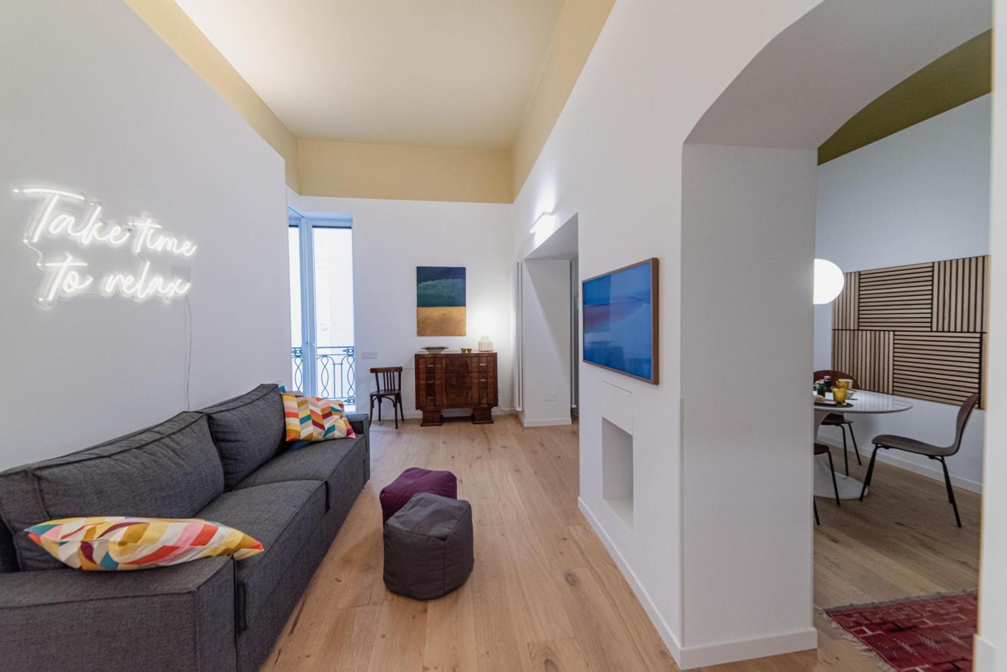 San Michele 15 Apartment Salerno Dış mekan fotoğraf